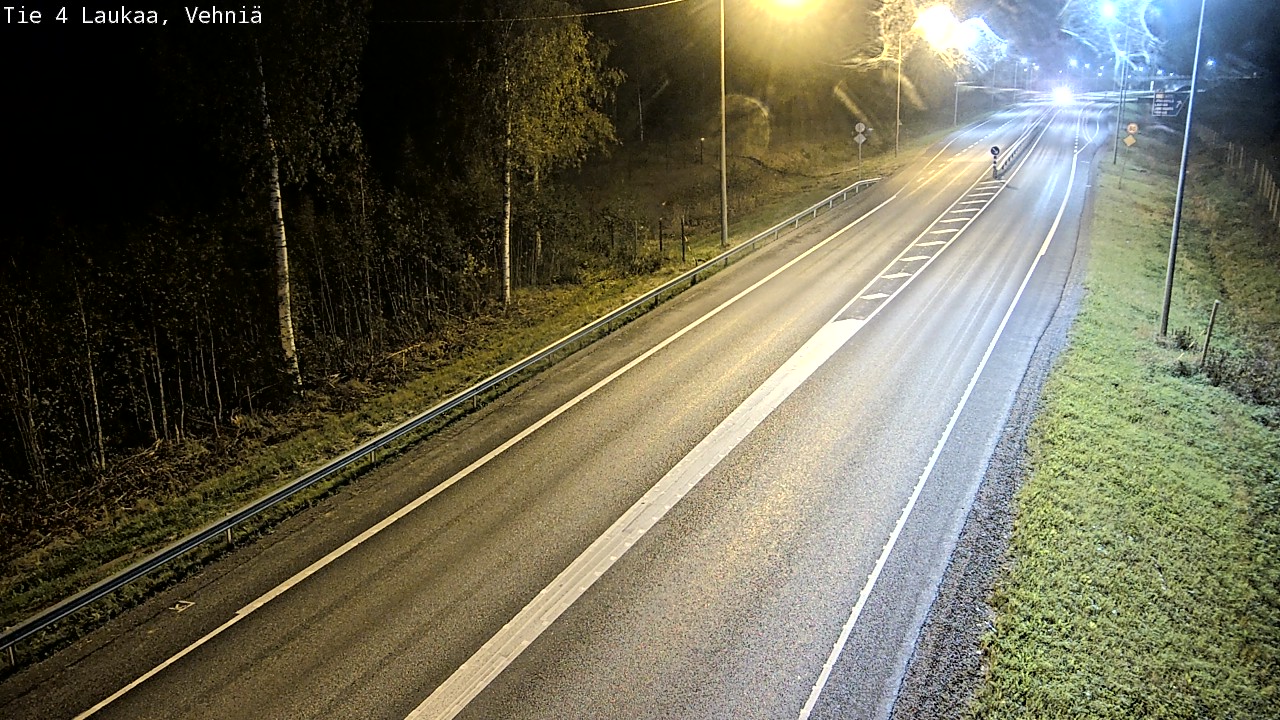 Kelikamerat Kuva Tie 4  Laukaa, Vehniä, Laukaa, Keski-Suomi