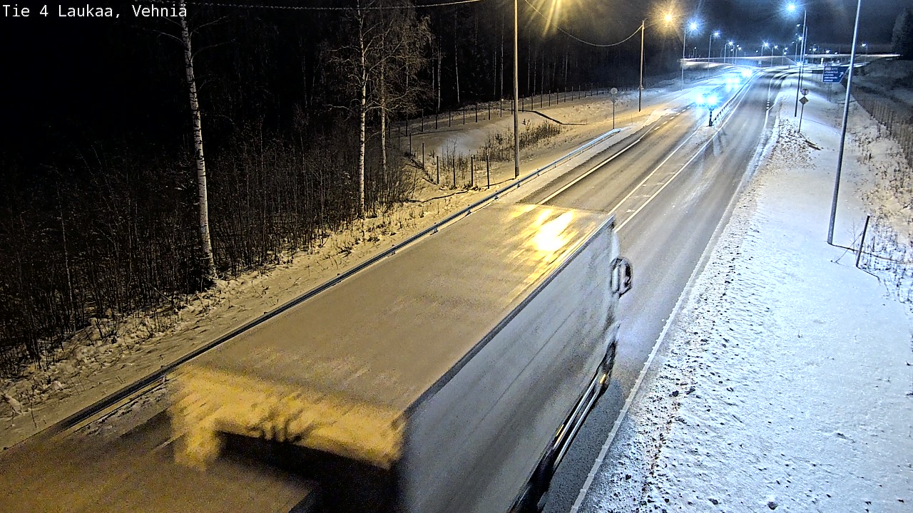 Kelikamerat Kuva Tie 4  Laukaa, Vehniä, Laukaa, Keski-Suomi