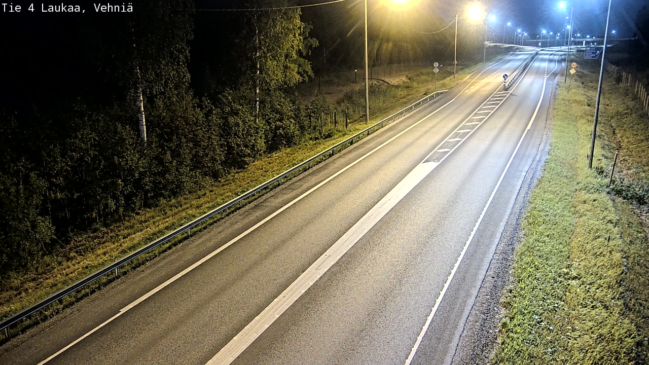 Kelikamerat Kuva Tie 4  Laukaa, Vehniä, Laukaa, Keski-Suomi