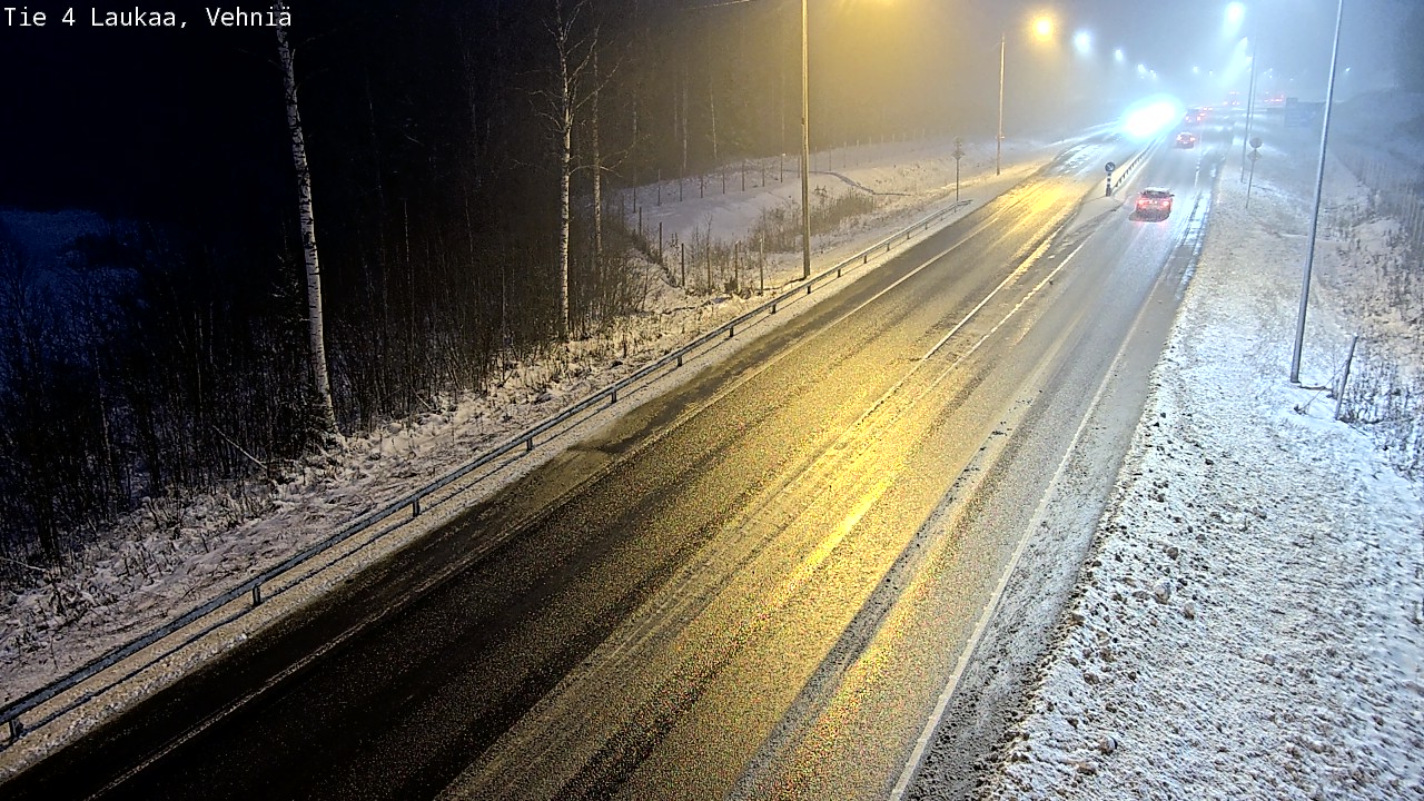 Kelikamerat Kuva Tie 4  Laukaa, Vehniä, Laukaa, Keski-Suomi