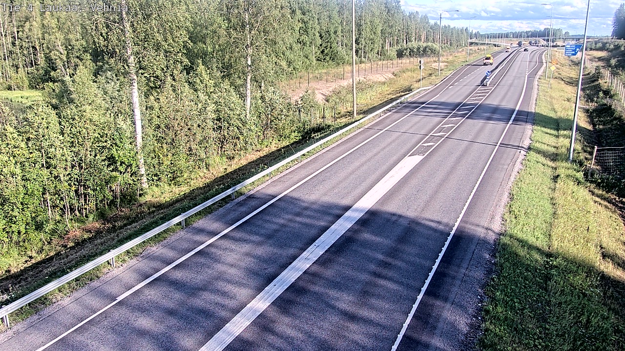 Kelikamerat Kuva Tie 4  Laukaa, Vehniä, Laukaa, Keski-Suomi
