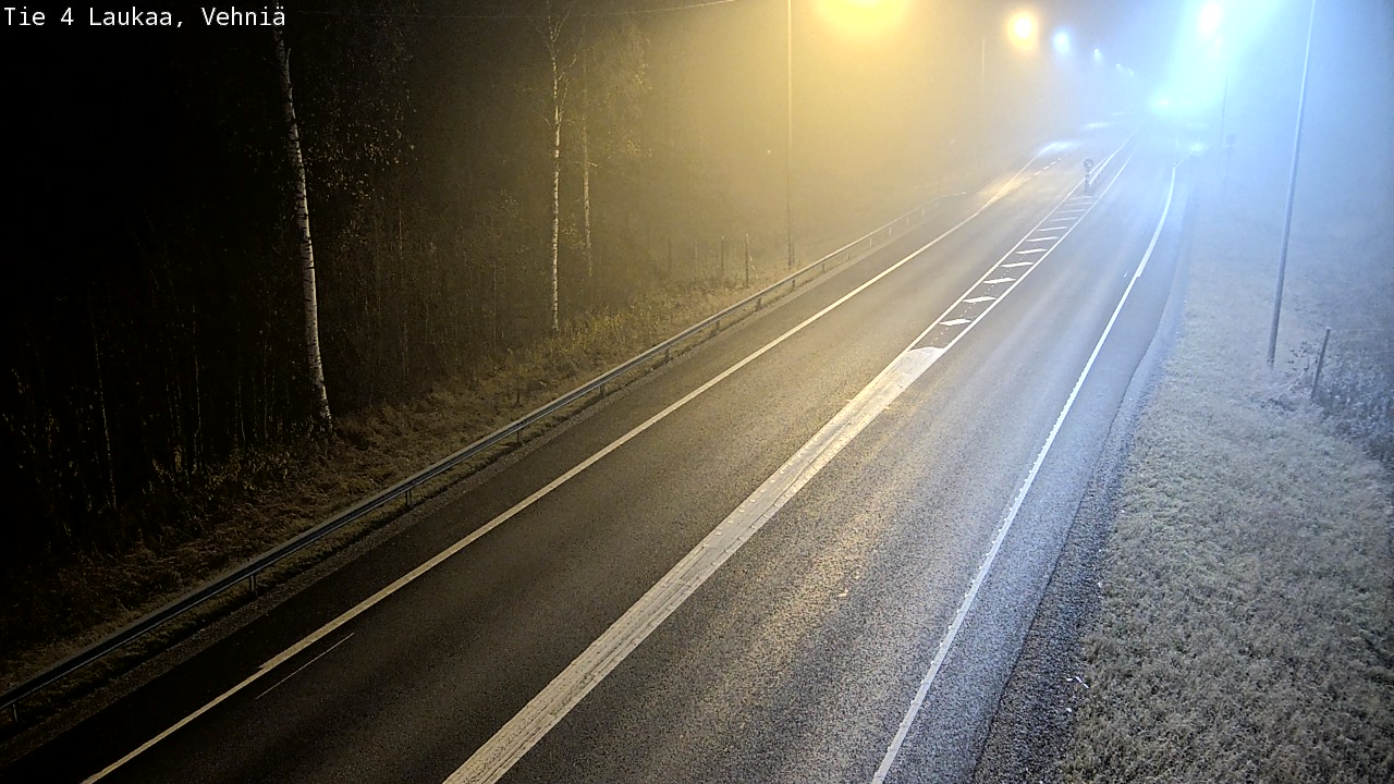 Kelikamerat Kuva Tie 4  Laukaa, Vehniä, Laukaa, Keski-Suomi