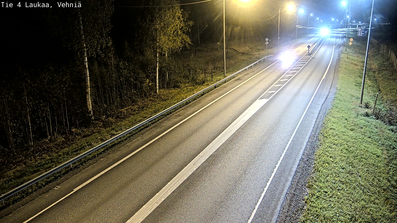 Kelikamerat Kuva Tie 4  Laukaa, Vehniä, Laukaa, Keski-Suomi