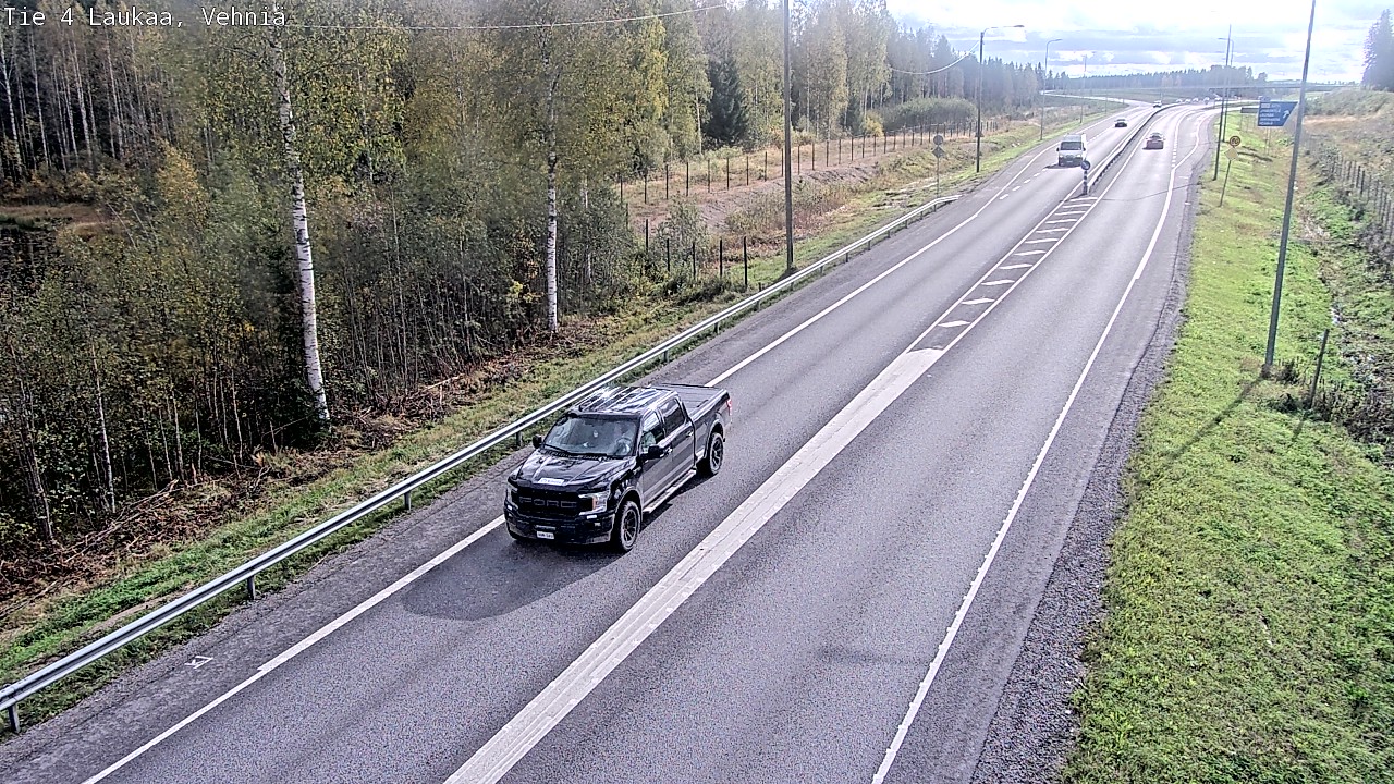 Kelikamerat Kuva Tie 4  Laukaa, Vehniä, Laukaa, Keski-Suomi