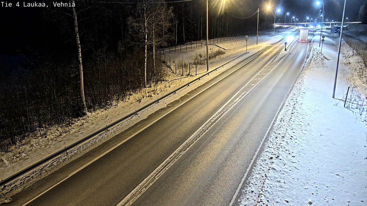 Kelikamerat Kuva Tie 4  Laukaa, Vehniä, Laukaa, Keski-Suomi