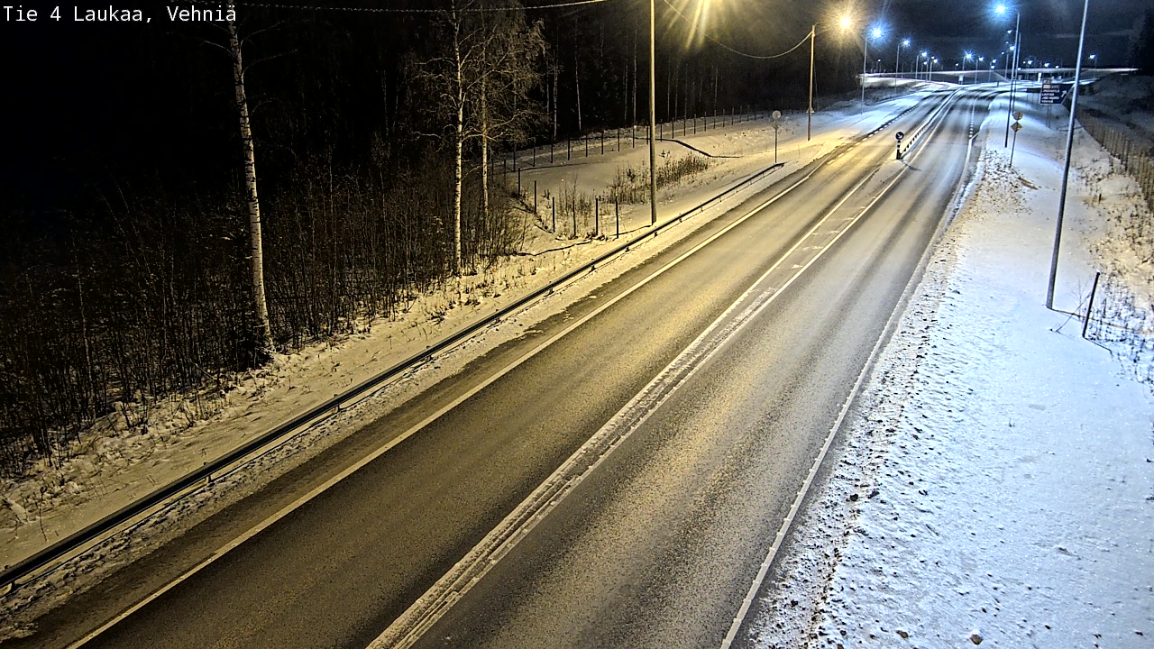 Kelikamerat Kuva Tie 4  Laukaa, Vehniä, Laukaa, Keski-Suomi