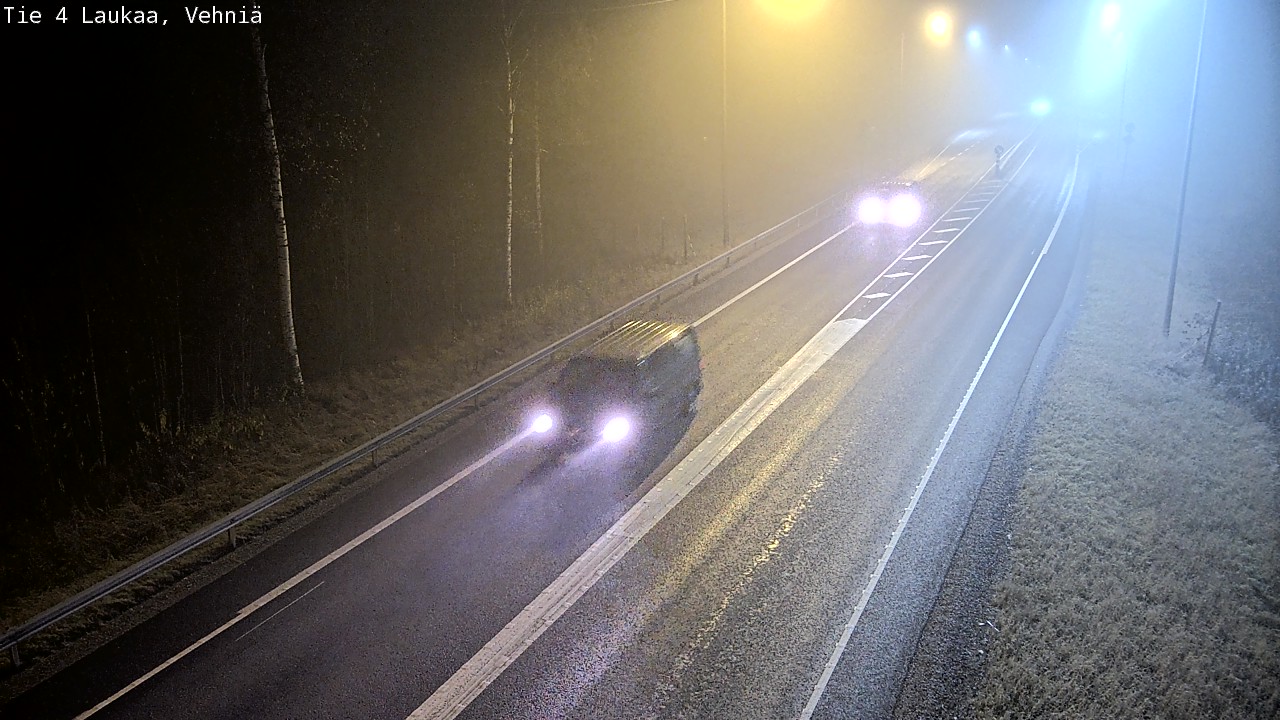 Kelikamerat Kuva Tie 4  Laukaa, Vehniä, Laukaa, Keski-Suomi