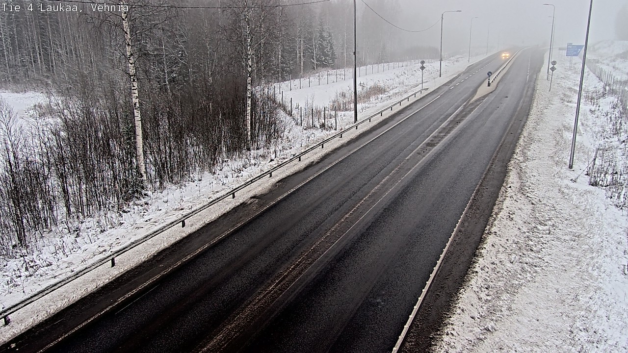 Kelikamerat Kuva Tie 4  Laukaa, Vehniä, Laukaa, Keski-Suomi