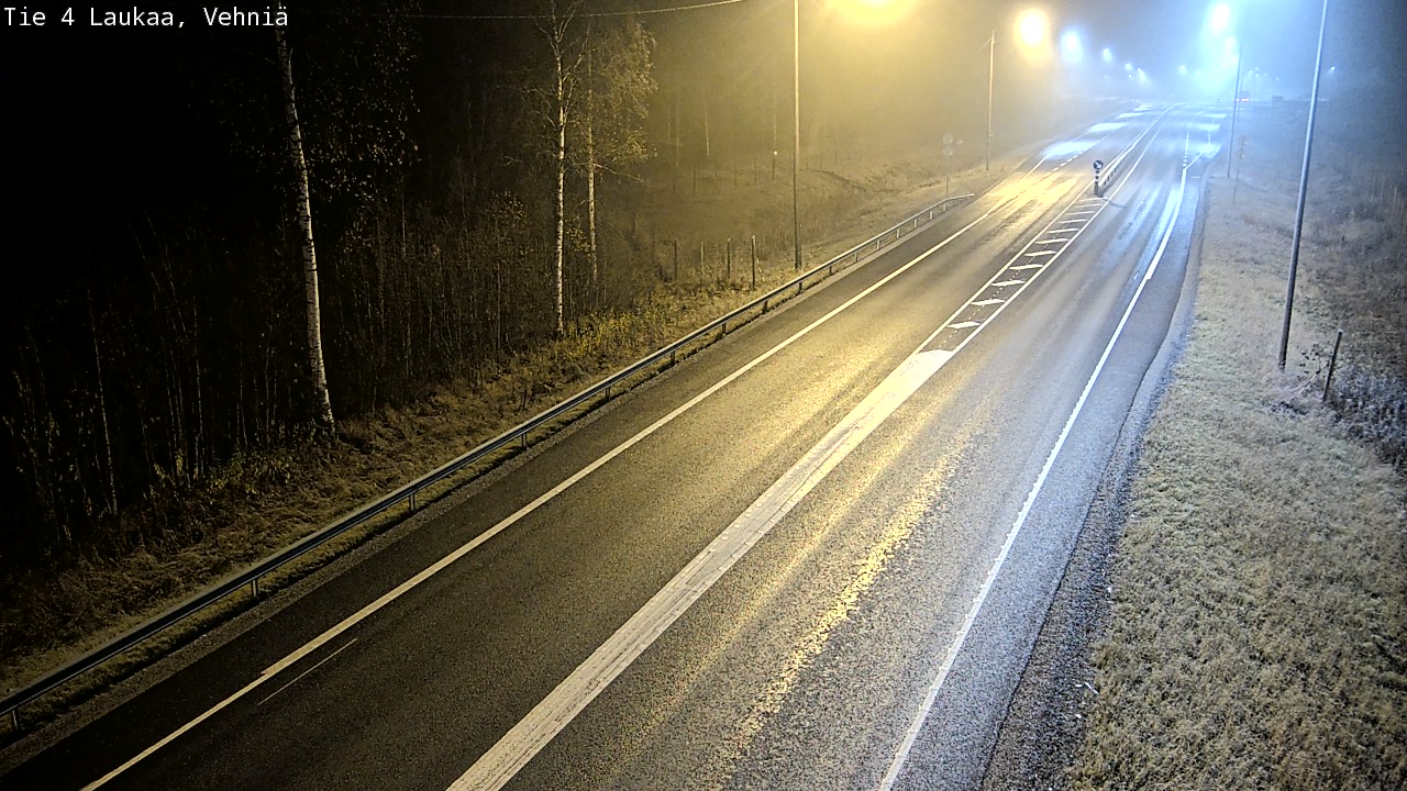 Kelikamerat Kuva Tie 4  Laukaa, Vehniä, Laukaa, Keski-Suomi