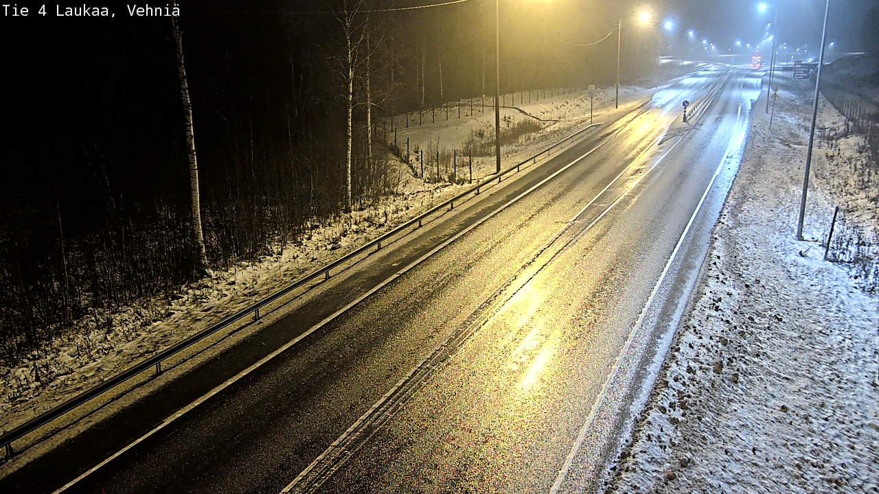 Weather Camera Image Väg 4  Laukaa, Vehniä, Laukaa, Keski-Suomi