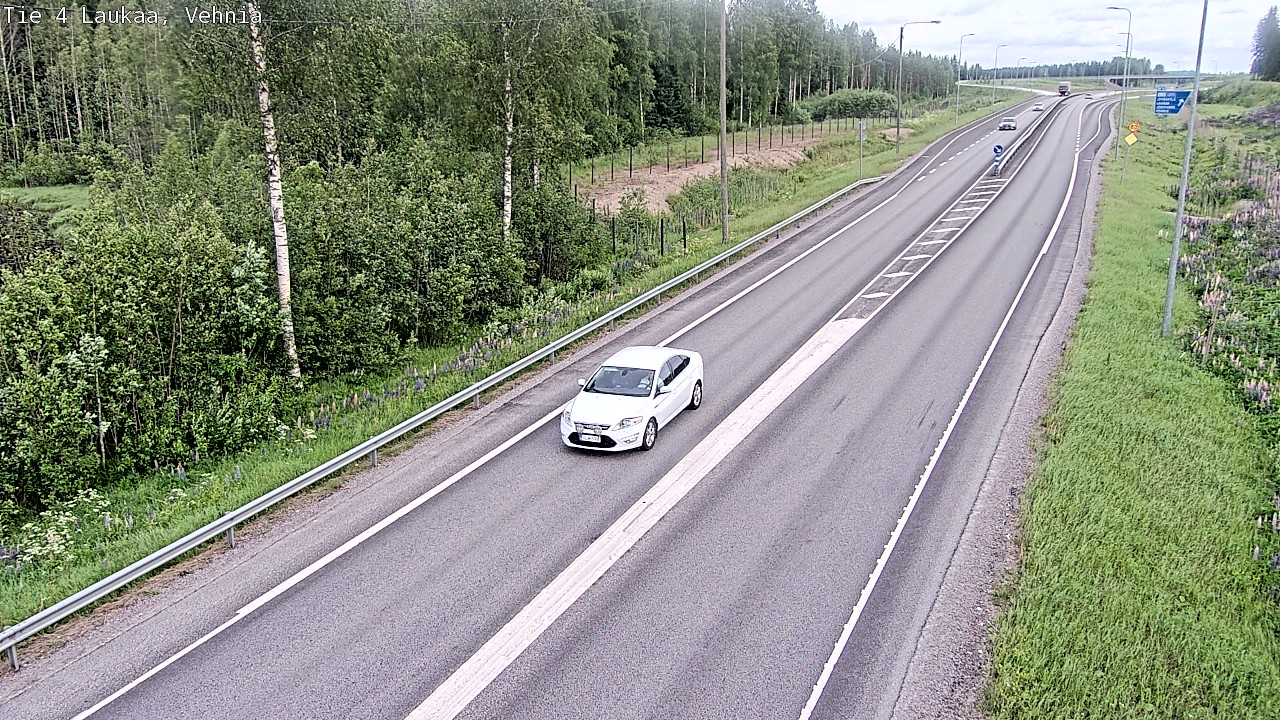Kelikamerat Kuva Tie 4  Laukaa, Vehniä, Laukaa, Keski-Suomi