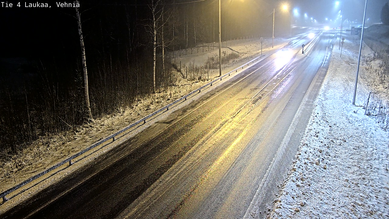 Kelikamerat Kuva Tie 4  Laukaa, Vehniä, Laukaa, Keski-Suomi