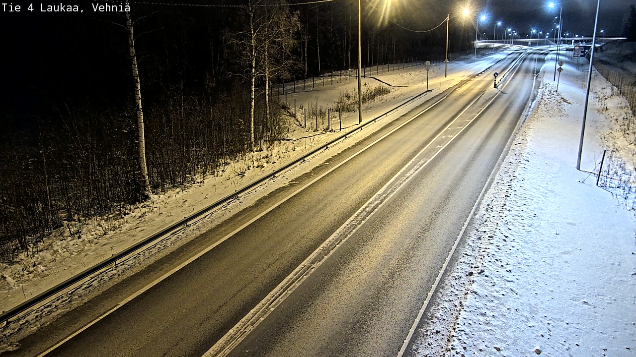 Kelikamerat Kuva Tie 4  Laukaa, Vehniä, Laukaa, Keski-Suomi