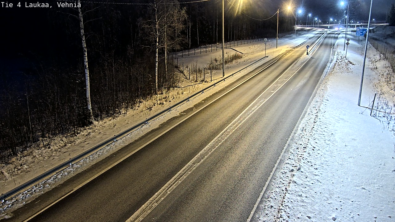 Kelikamerat Kuva Tie 4  Laukaa, Vehniä, Laukaa, Keski-Suomi