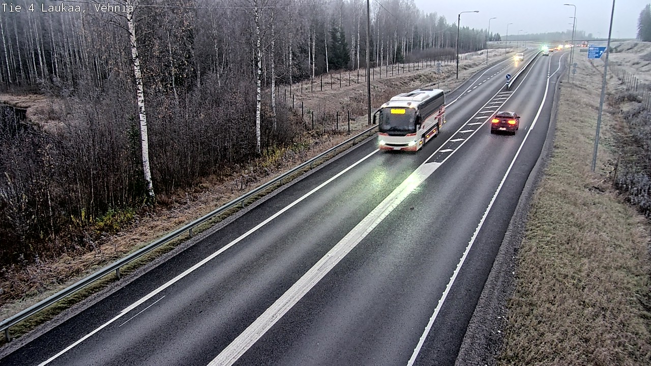 Kelikamerat Kuva Tie 4  Laukaa, Vehniä, Laukaa, Keski-Suomi