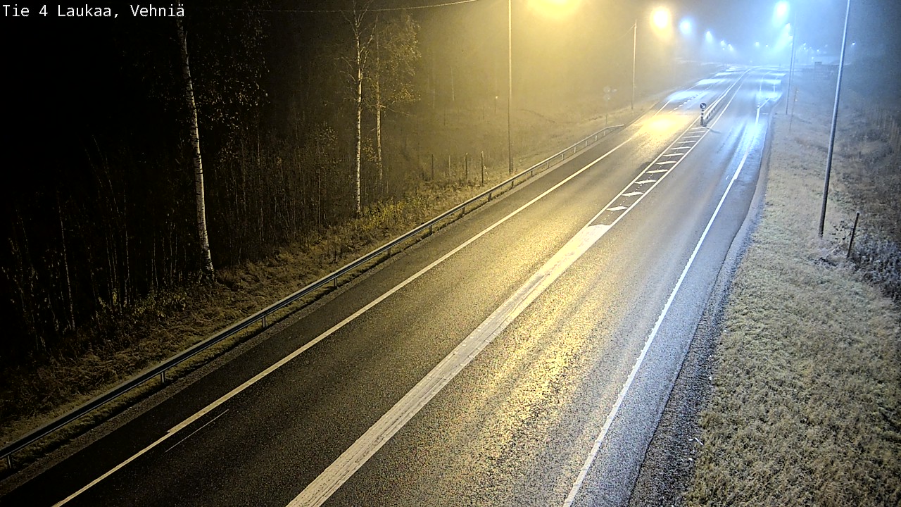 Kelikamerat Kuva Tie 4  Laukaa, Vehniä, Laukaa, Keski-Suomi