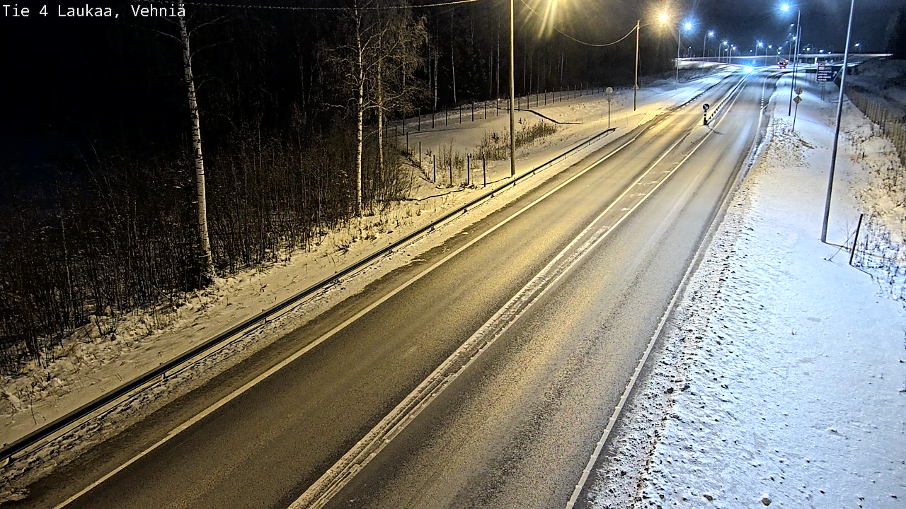 Kelikamerat Kuva Tie 4  Laukaa, Vehniä, Laukaa, Keski-Suomi