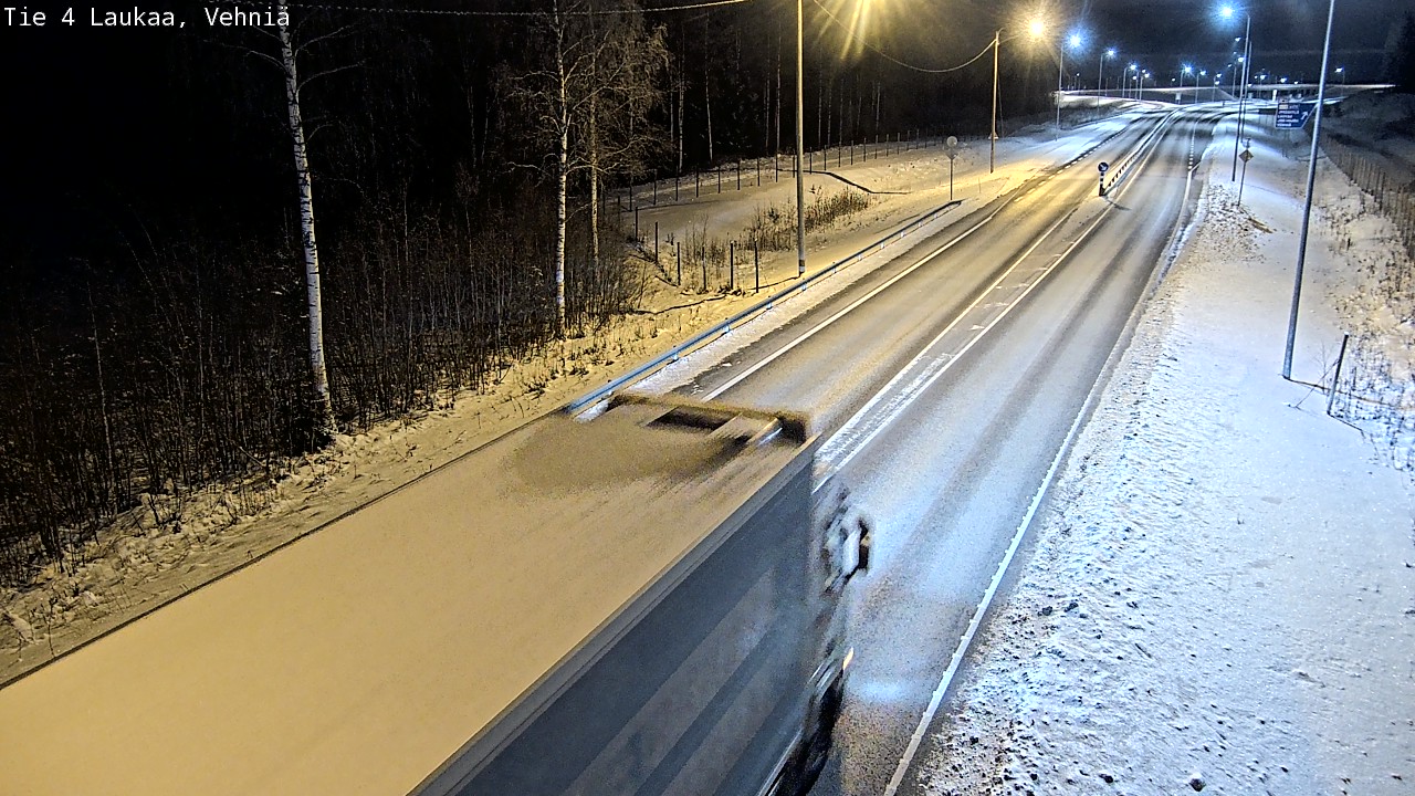 Kelikamerat Kuva Tie 4  Laukaa, Vehniä, Laukaa, Keski-Suomi