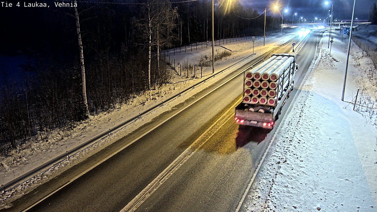 Kelikamerat Kuva Tie 4  Laukaa, Vehniä, Laukaa, Keski-Suomi