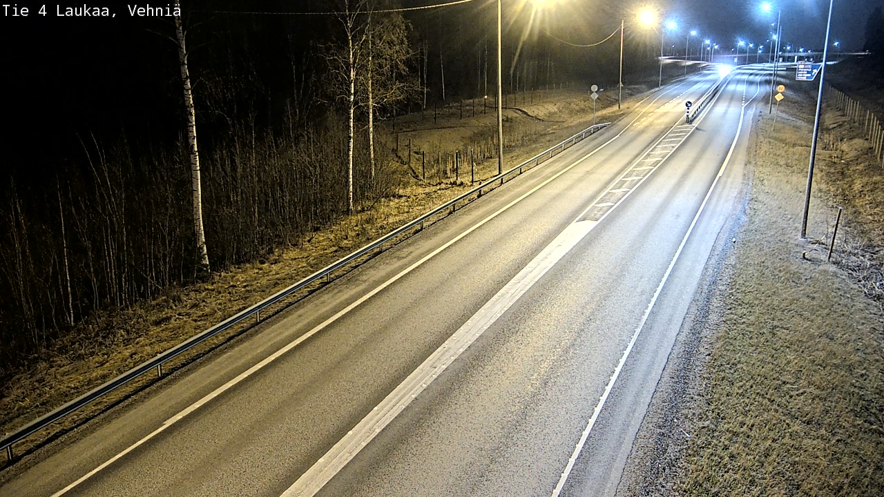 Weather Camera Image Road 4  Laukaa, Vehniä, Laukaa, Keski-Suomi