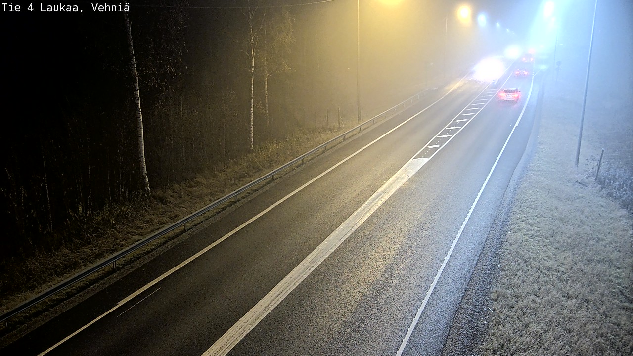 Kelikamerat Kuva Tie 4  Laukaa, Vehniä, Laukaa, Keski-Suomi