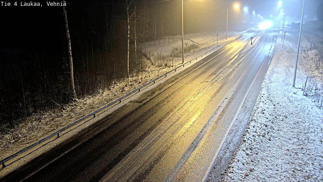 Kelikamerat Kuva Tie 4  Laukaa, Vehniä, Laukaa, Keski-Suomi