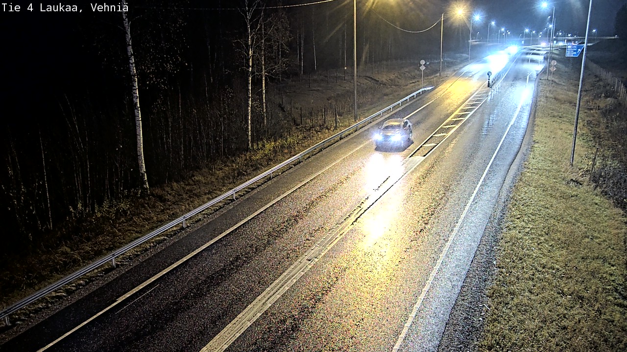 Kelikamerat Kuva Tie 4  Laukaa, Vehniä, Laukaa, Keski-Suomi