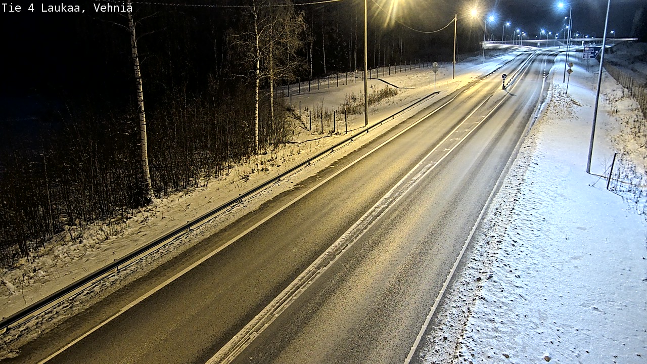 Kelikamerat Kuva Tie 4  Laukaa, Vehniä, Laukaa, Keski-Suomi