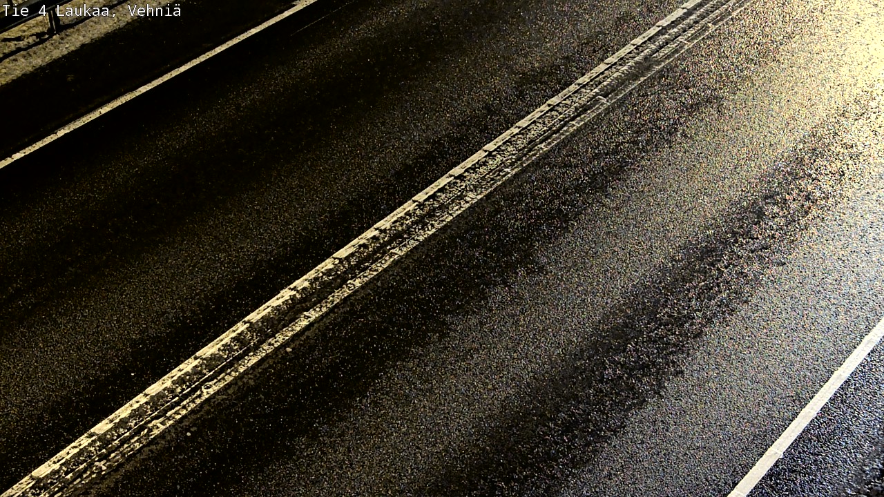 Weather Camera Image Väg 4  Laukaa, Vehniä, Laukaa, Keski-Suomi