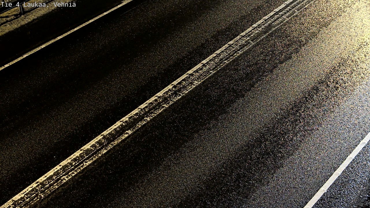 Weather Camera Image Väg 4  Laukaa, Vehniä, Laukaa, Keski-Suomi