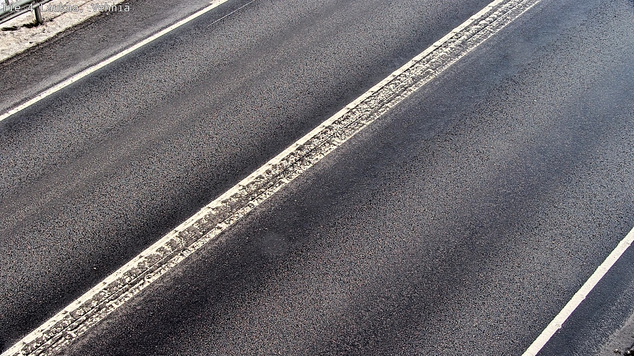 Weather Camera Image Väg 4  Laukaa, Vehniä, Laukaa, Keski-Suomi