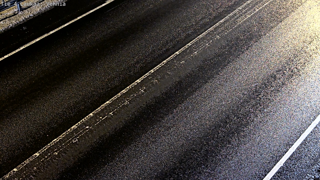 Weather Camera Image Väg 4  Laukaa, Vehniä, Laukaa, Keski-Suomi