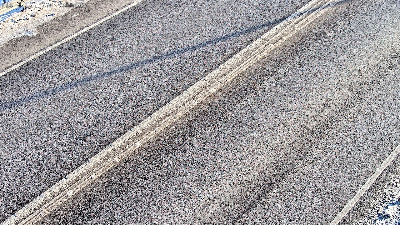 Weather Camera Image Road 4  Laukaa, Vehniä, Laukaa, Keski-Suomi