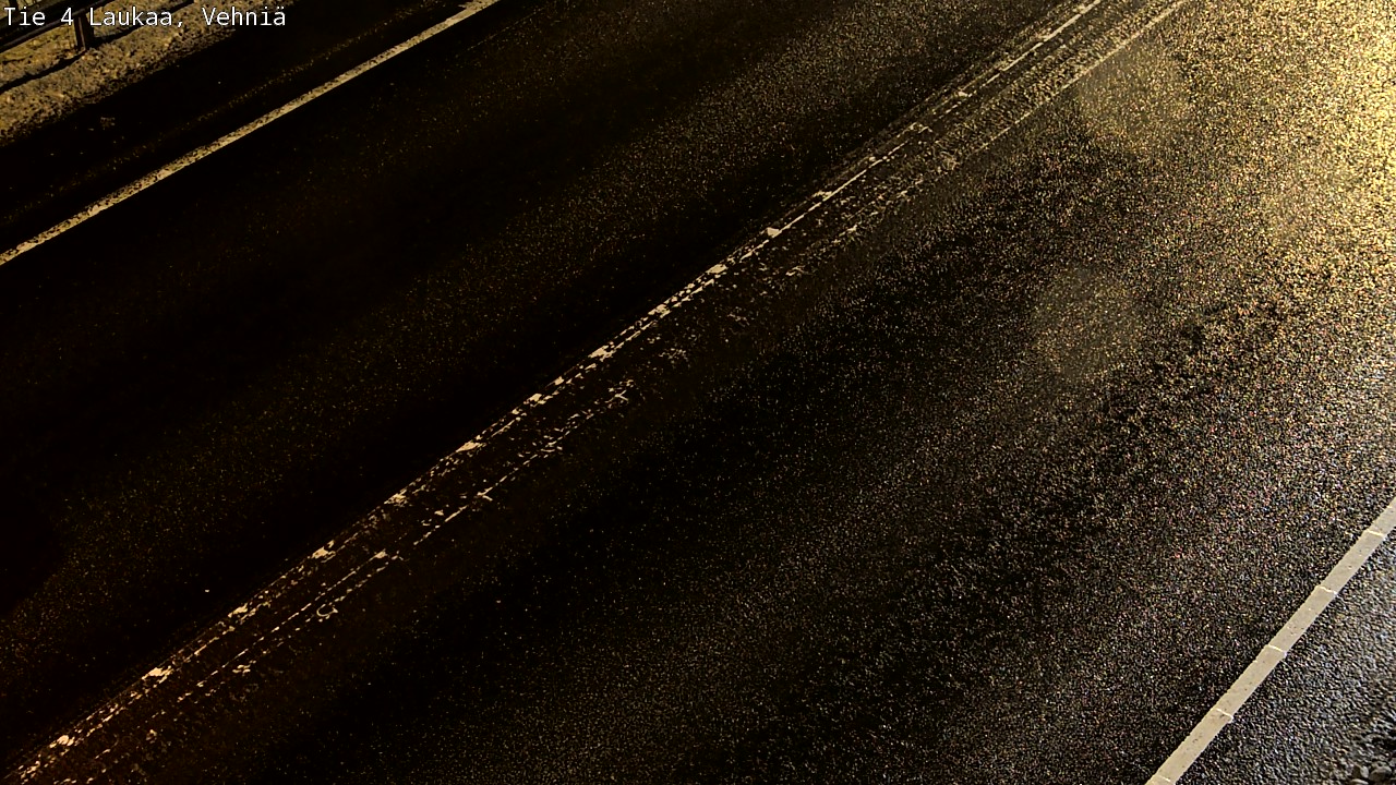Weather Camera Image Väg 4  Laukaa, Vehniä, Laukaa, Keski-Suomi