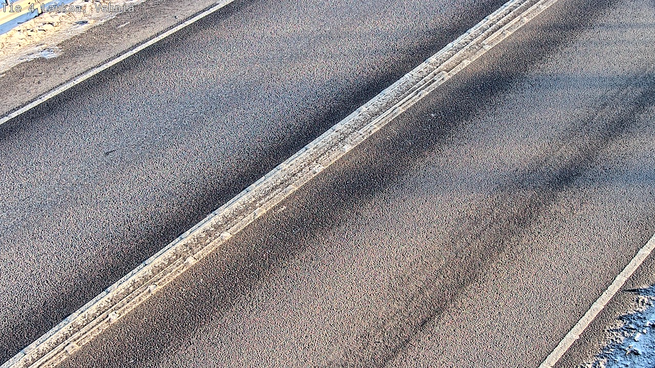 Weather Camera Image Road 4  Laukaa, Vehniä, Laukaa, Keski-Suomi