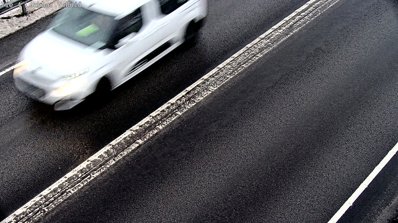 Weather Camera Image Väg 4  Laukaa, Vehniä, Laukaa, Keski-Suomi