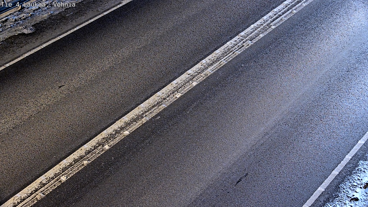 Weather Camera Image Road 4  Laukaa, Vehniä, Laukaa, Keski-Suomi
