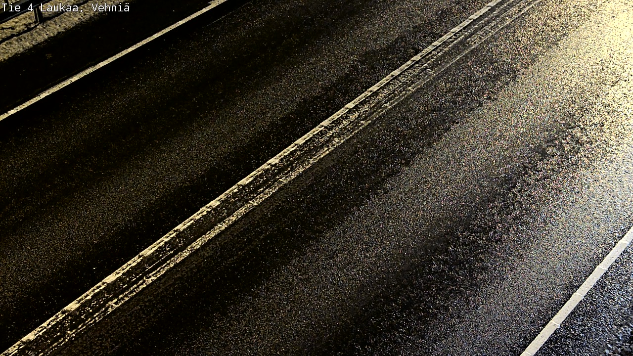 Weather Camera Image Väg 4  Laukaa, Vehniä, Laukaa, Keski-Suomi