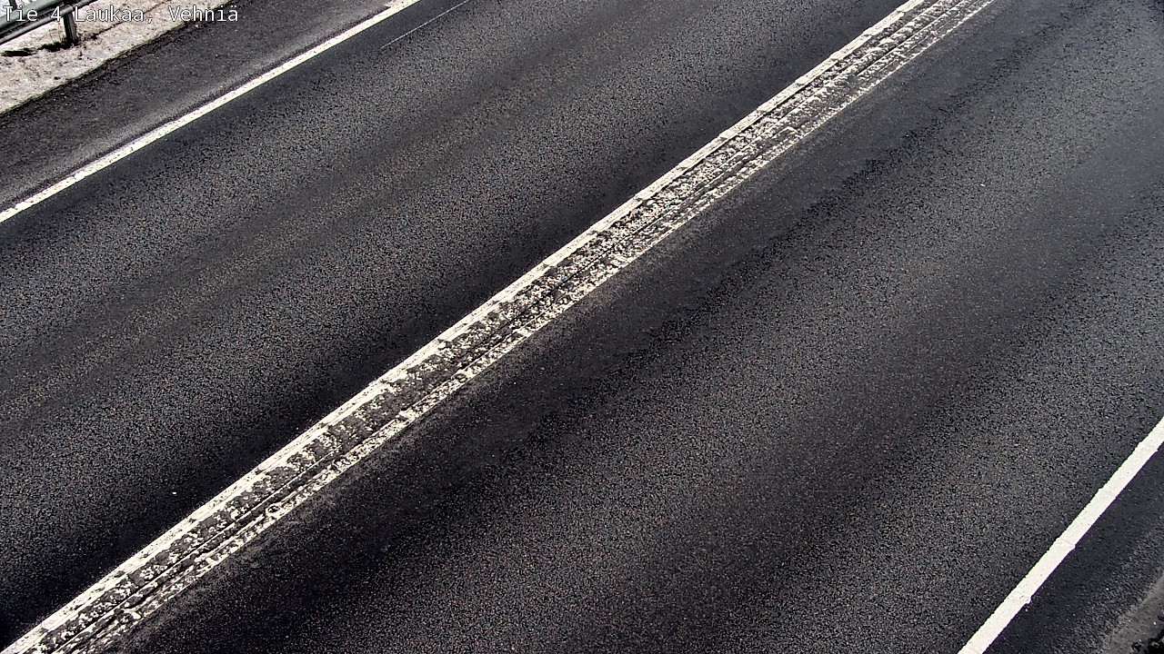 Weather Camera Image Väg 4  Laukaa, Vehniä, Laukaa, Keski-Suomi