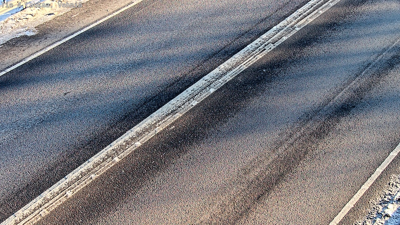 Weather Camera Image Road 4  Laukaa, Vehniä, Laukaa, Keski-Suomi