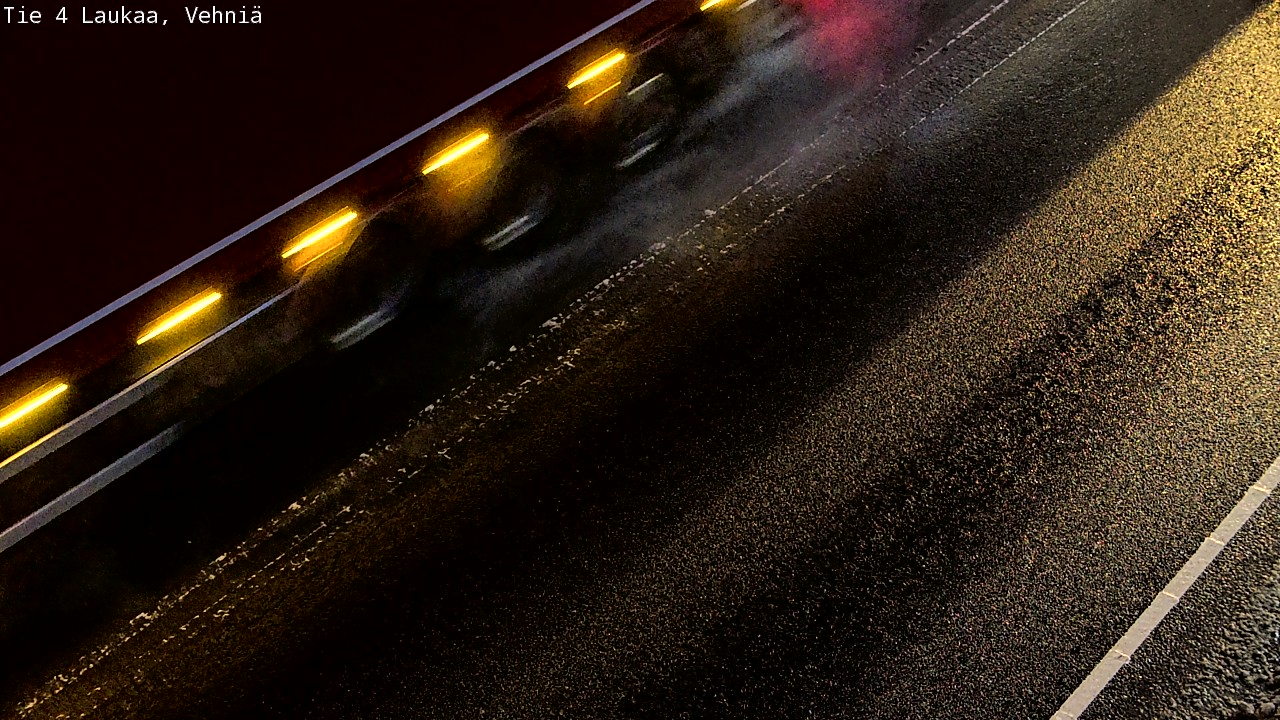 Weather Camera Image Väg 4  Laukaa, Vehniä, Laukaa, Keski-Suomi
