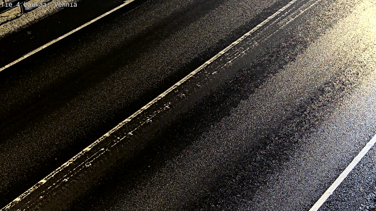 Weather Camera Image Väg 4  Laukaa, Vehniä, Laukaa, Keski-Suomi