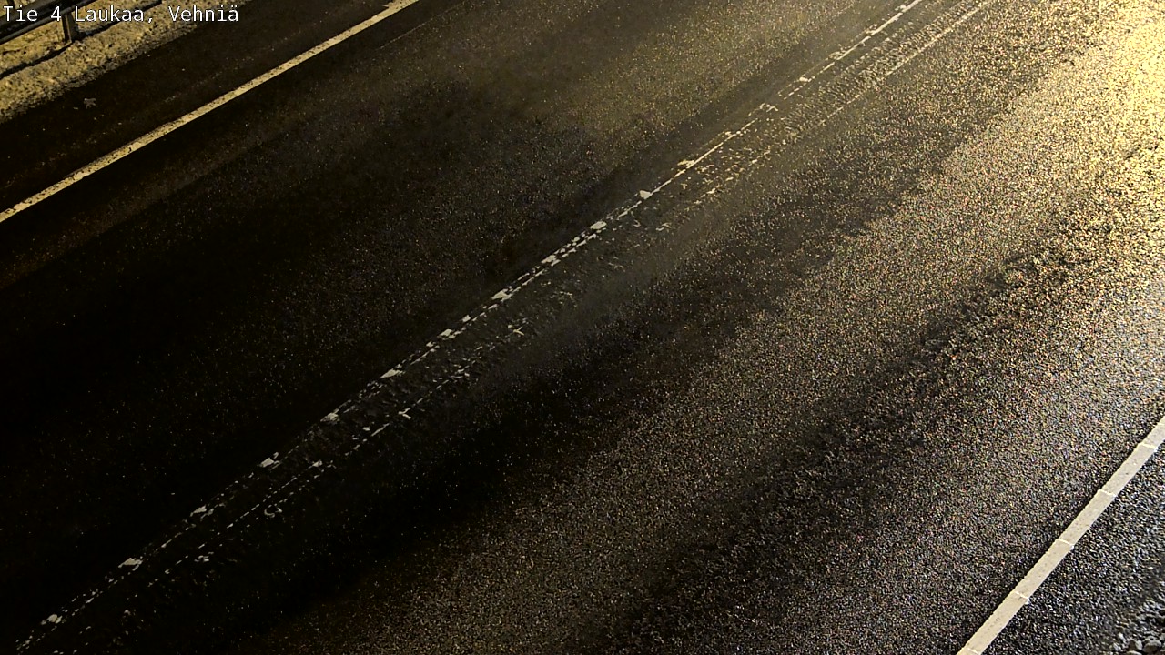 Weather Camera Image Väg 4  Laukaa, Vehniä, Laukaa, Keski-Suomi