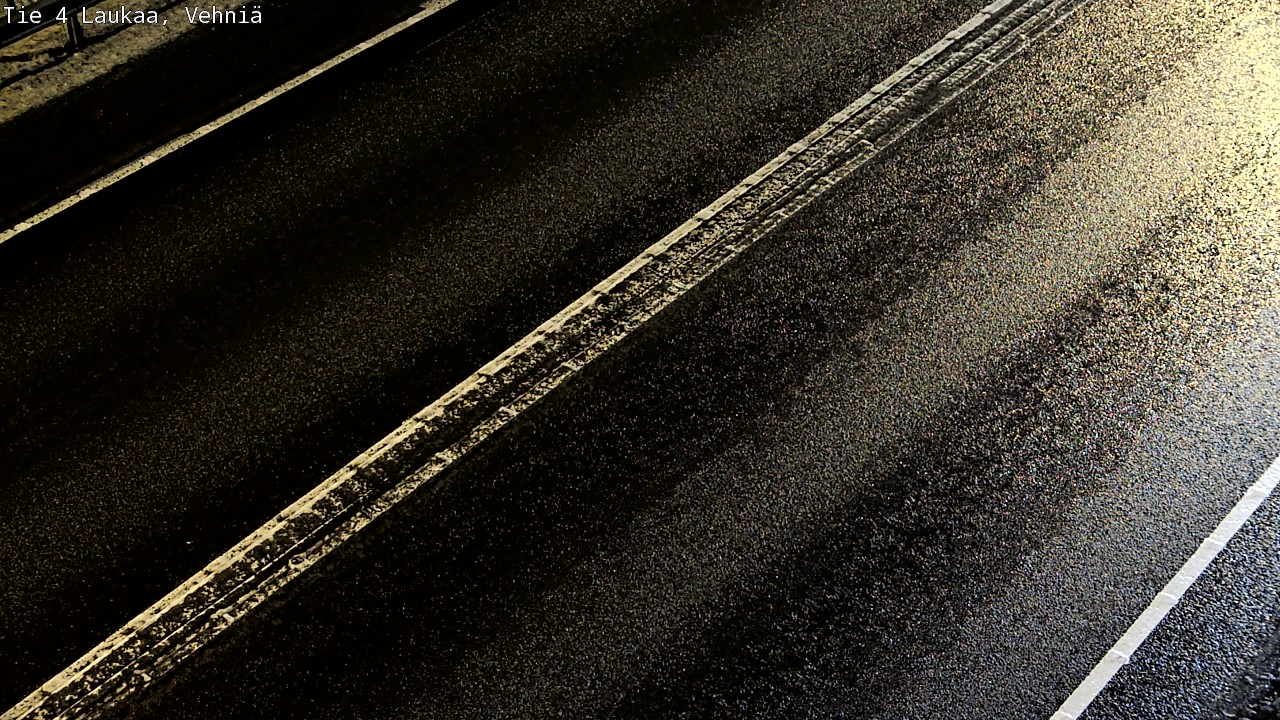 Weather Camera Image Väg 4  Laukaa, Vehniä, Laukaa, Keski-Suomi