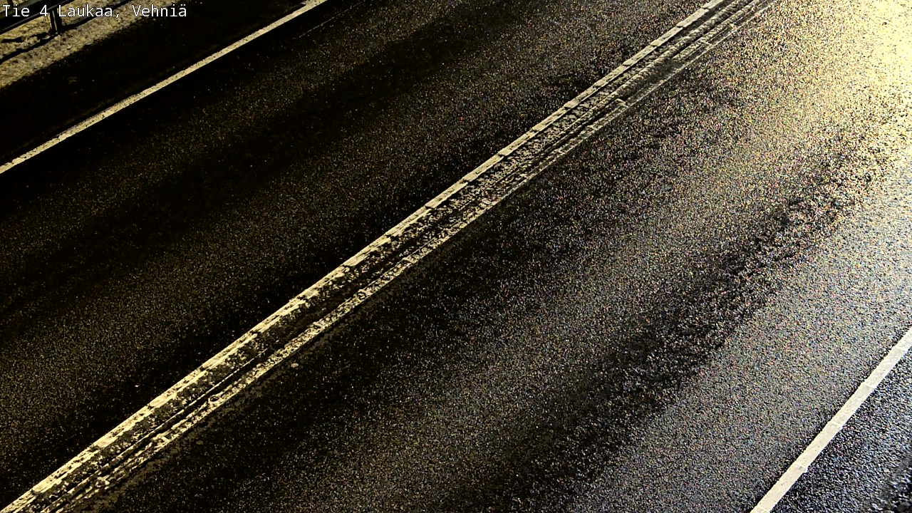 Weather Camera Image Väg 4  Laukaa, Vehniä, Laukaa, Keski-Suomi