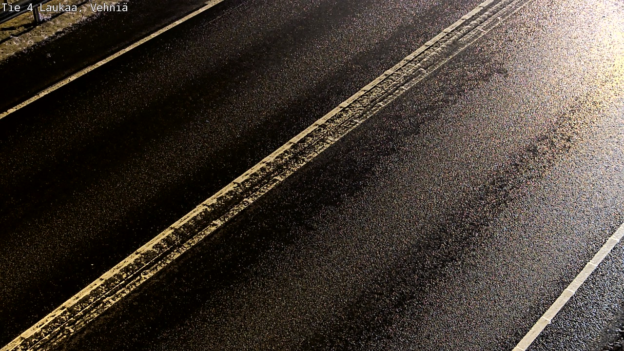 Weather Camera Image Väg 4  Laukaa, Vehniä, Laukaa, Keski-Suomi