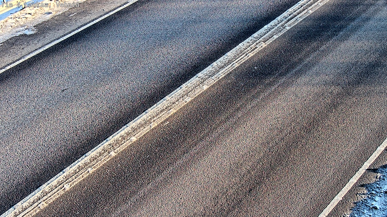 Weather Camera Image Road 4  Laukaa, Vehniä, Laukaa, Keski-Suomi