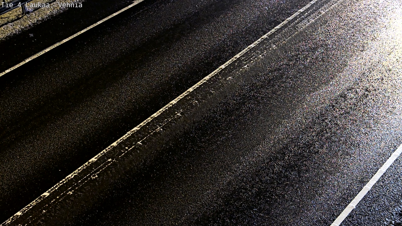 Weather Camera Image Väg 4  Laukaa, Vehniä, Laukaa, Keski-Suomi