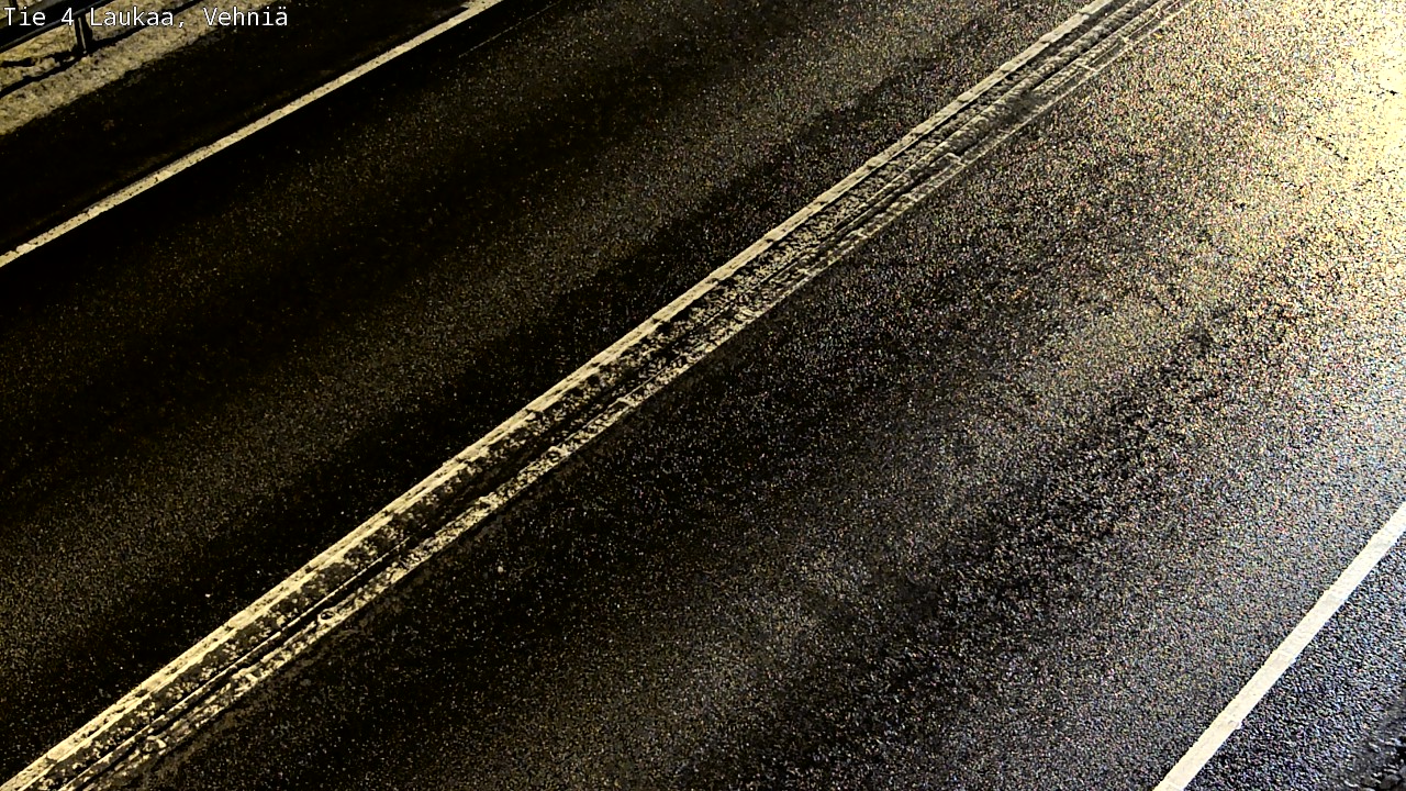 Weather Camera Image Väg 4  Laukaa, Vehniä, Laukaa, Keski-Suomi