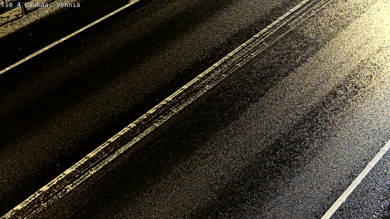 Weather Camera Image Väg 4  Laukaa, Vehniä, Laukaa, Keski-Suomi